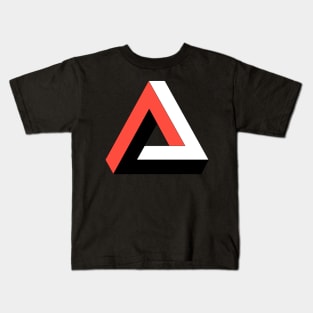 Penrose triangle Kids T-Shirt